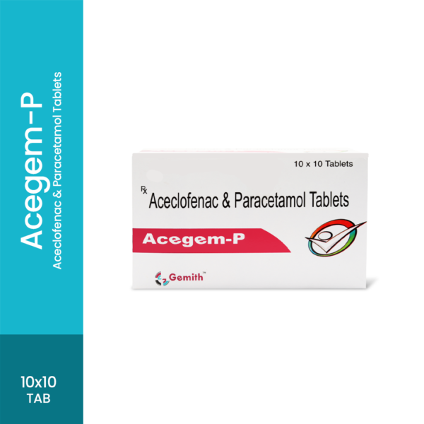 Aceclofenac has a higher anti-inflammatory action or at least comparable effects than conventional NSAIDs in double-bind studies Paracetamol is a time tested Anti-pyretic & Analgesic with proven safety Serratiopeptidase is a proteolytic enzyme obtained from the silkworm Arthritis I Sport Injuries Dental Pain I Fracture ENT I Inflammation