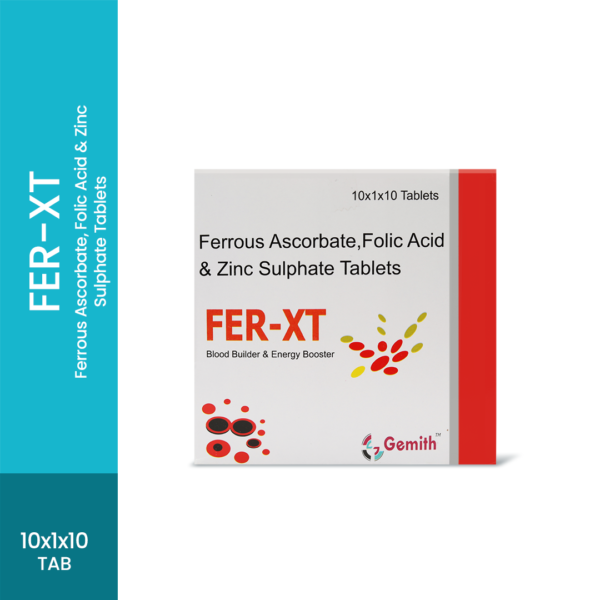 For rich & sustained rise in Haemoglobin Ferrous Ascorbate Considered as Gold standard in Iron Therapy Worlds most widely recognized Iron Prevention & treatment of iron deficiency anaemia in pregnant women and children Ferrous salt‐3 times more absorbable then ferric salts Folic Acid Folic Acid acts on magaloblastic bone marrow to produce a normo-blastic marrow RX: Pregnancy, Lactation, Pubertic Anaemia Menorrhagia, Blood Loss, Convalescence