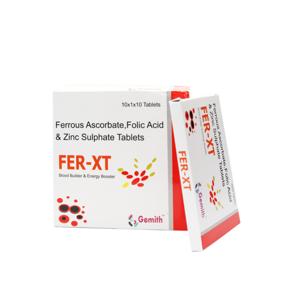 For rich & sustained rise in Haemoglobin Ferrous Ascorbate Considered as Gold standard in Iron Therapy Worlds most widely recognized Iron Prevention & treatment of iron deficiency anaemia in pregnant women and children Ferrous salt‐3 times more absorbable then ferric salts Folic Acid Folic Acid acts on magaloblastic bone marrow to produce a normo-blastic marrow RX: Pregnancy, Lactation, Pubertic Anaemia Menorrhagia, Blood Loss, Convalescence