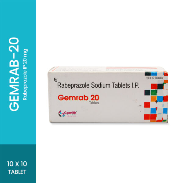 Best solution for any sort of acid reflux disease! It helps to cure heart burn, bloating, & belching. It treats acid reflux and is best suited for long management of reflux diseases. RX: GERD, Acute Hyperacidity Syndrome, Zollinger Ellison