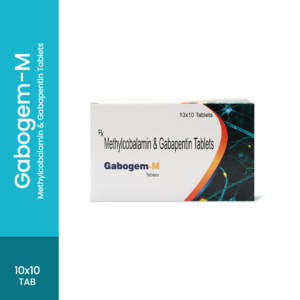 When Proper TRANSMISSION Matters GABOGEM-M RX: Diabetic Neuropathy, Peripheral & Drug induced Neuropathy, Dementia, Bell's Palsy, Epilepsy, Sciatica & Cervical Spondylitis, Convalescence & Weakness