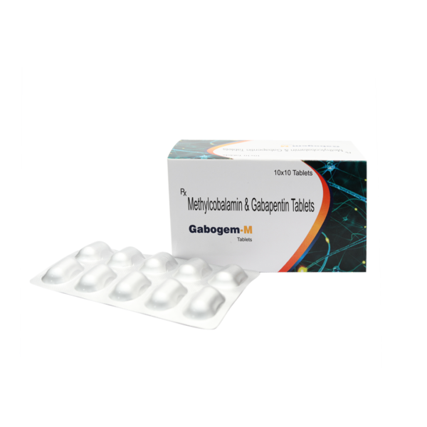 When Proper TRANSMISSION Matters GABOGEM-M RX: Diabetic Neuropathy, Peripheral & Drug induced Neuropathy, Dementia, Bell's Palsy, Epilepsy, Sciatica & Cervical Spondylitis, Convalescence & Weakness