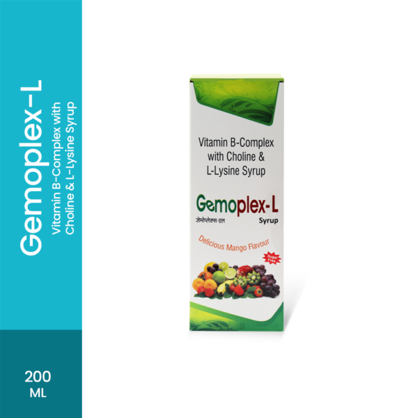 Stay active, Stay energised A vitamin B complex supplement that is dedicated to promote your complete well being and health. RX: Boosts appetite, Improves energy level, Reduces morbidity period, Weight gain & growth, More active, Speedy recovery