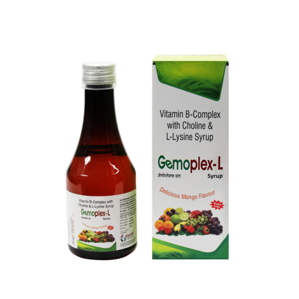 Stay active, Stay energised A vitamin B complex supplement that is dedicated to promote your complete well being and health. RX: Boosts appetite, Improves energy level, Reduces morbidity period, Weight gain & growth, More active, Speedy recovery