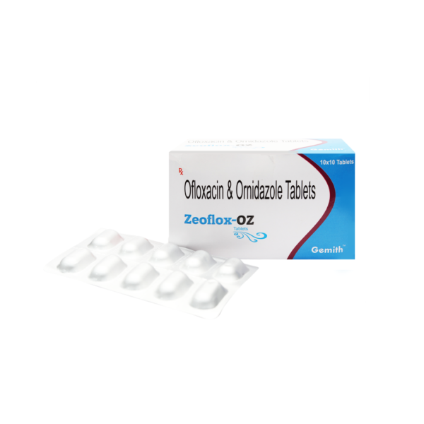 Zeoflox-OZ When Digestive is becoming difficult Pepsin A proteolytic enzyme which breaks down proteins & peptides into simpler molecules Fungal Diastage Natural pro-digestive enzyme, used in disturbance of Gl function and prevention of mal absorption of food RX: Dyspepsia, Heartburn, Flatulence, Loss of appetite