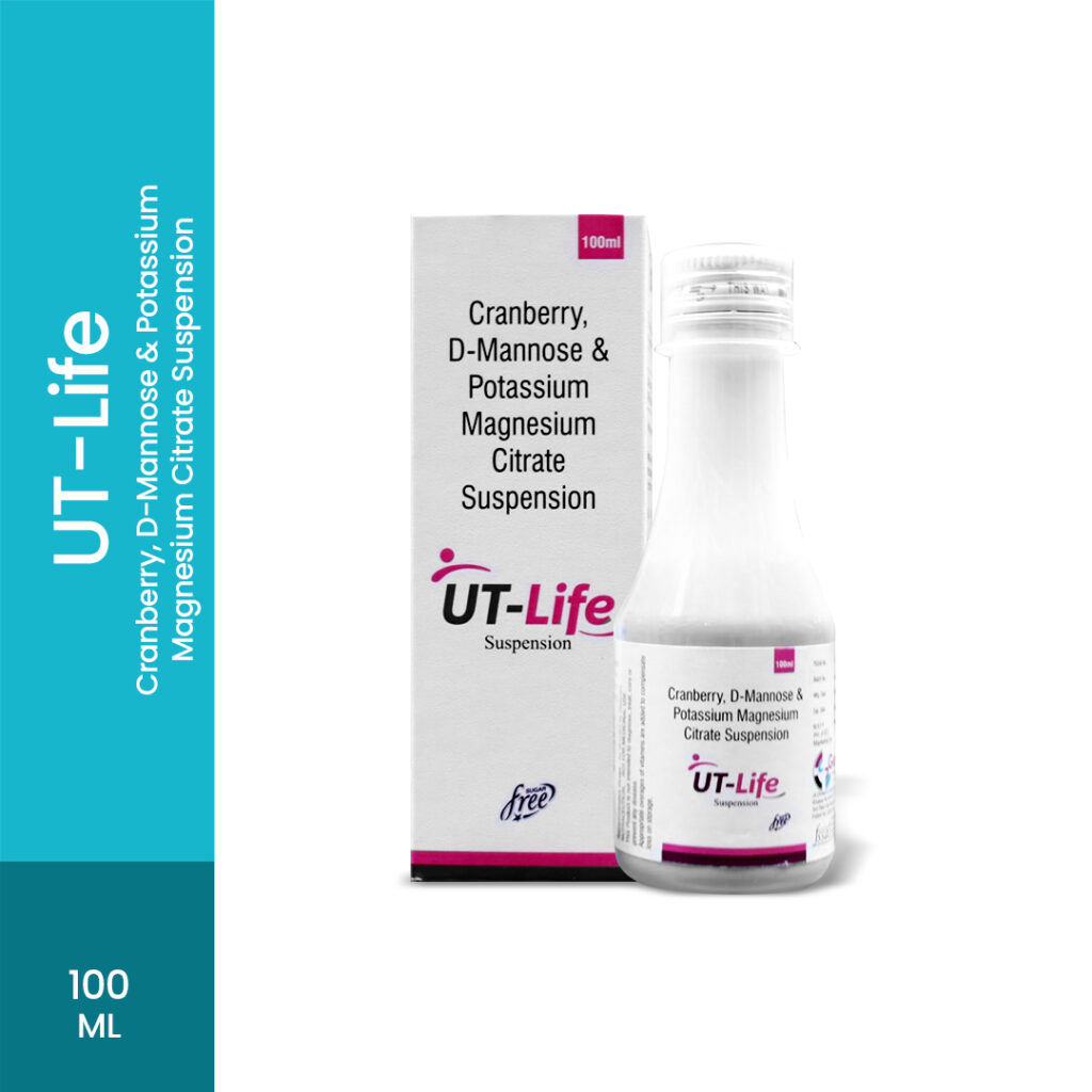 Best solution for all your urinary tract infection. It is utilized for treating urinary tract infections and helps to keep your urinary tract healthy & infection-free all the time. Cranberry Ext: -Most potent anti-adhesive antibacterial & antioxidant -Most potent against E.coli, S.aureus, K.pneumoniae -90% reduction in recurrent D-Mannose: -Washes out bacteria due to ocal diuretic property -Prevent recurrent up to 2 years -Augment action of Cranberry Ext. Hibiscus Ext.: -Powerful anti-microbial activity for uropathogen -77% reduction in recurrent, cure due to inhibit Biofilm Rx: UTI & Recurrent UTI'S